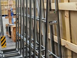 GMR Type-A Glass Transport Rack