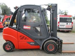 Linde H35D-02 Zinkenversteller + Seitenschieber
