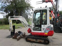 Takeuchi TB 219 Powertilt + mech.Schnellwechsler + 3 Löffel