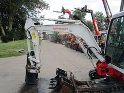 Takeuchi TB 219 Powertilt + mech.Schnellwechsler + 3 Löffel