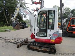 Takeuchi TB 219 Powertilt + mech.Schnellwechsler + 3 Löffel