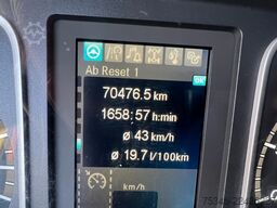 MERCEDES-BENZ Atego 821 L Pritsche6,10m/3 Sitze/Nur 70 tkm/Top