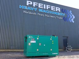 Cummins C38D5QS Declaration of Conformity, Diesel, 38kVA,