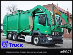 MERCEDES-BENZ Antos 2533, HS Millenium XXL37 Überkopflader,