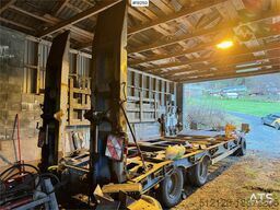 Mueller Machine trailer w/ hydraulic bridges