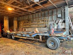  Mueller Machine trailer w/ hydraulic bridges