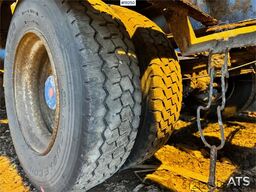 Mueller Machine trailer w/ hydraulic bridges