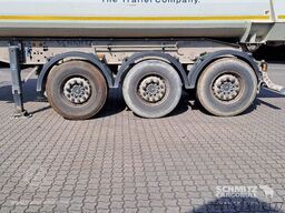 Schmitz Cargobull Kipper Stahlrundmulde 27m³