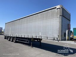 Schmitz Cargobull Semitrailer Curtainsider Mega