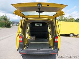VW T5 Transporter 2.0 TDI PARKTRONIK EURO-5 2xSCHIEBETÜR CoC
