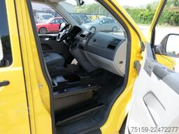 VW T5 Transporter 2.0 TDI PARKTRONIK EURO-5 2xSCHIEBETÜR CoC