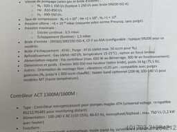 Alcatel / Adixen ATH-1300M + ACT-1300M/1600M