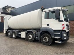 MAN 32.360 8x2 TGS Faun Rotopress