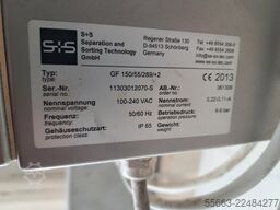 S&S Maschinenbau GF 150/55/289/+2
