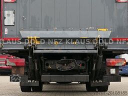 MAN TGL 8.210 Pritsche Plane Bordwände Kamera LBW