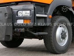 MAN TGM 13.240 Zweiseitenkipper Kran 4x4 Kamera