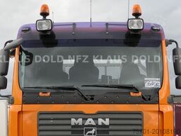 MAN TGM 13.240 Zweiseitenkipper Kran 4x4 Kamera