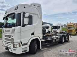 Scania R 450 B6x2*4NB Lenkachse Multi BDF !!