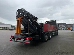 Scania P370 XT 6x2 HMF 3220-K6+Fly jib FJ600-K3 Euro 6D