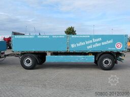 KRONE AZP 18, Baustoff, BPW, 7.200mm lang, Scheibe