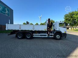 MERCEDES-BENZ Axor 2633 Kipper mit Kran Fassi F135