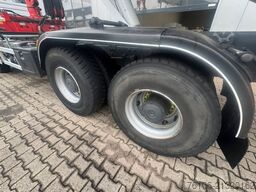 MERCEDES-BENZ Axor 2633 Kipper mit Kran Fassi F135