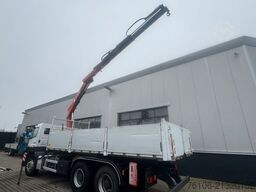 MERCEDES-BENZ Axor 2633 Kipper mit Kran Fassi F135