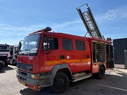 DAF AE55CE + FIRE TRUCK + 116766 KM + UITSCHUIF LAD...