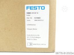 Festo EMMS-ST-87-S-S-G2 Schrittmotor 1370482 SN:MN ! -