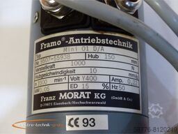 Framo Mini 01 D/A Hubspindelantrieb