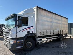 Scania P230 + 3 PEDALS  + 19t + LOADLIFT 1500 KG
