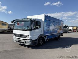Mercedes-Benz Atego 1022 Kühlkoffer+HB/Swiss-Vehicle