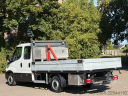 ISUZU Daily 35S12 Doppelkabine Pritsche Ahk+Kran 3,5t