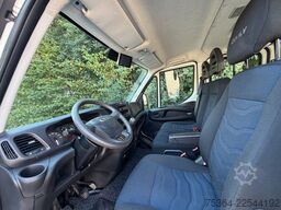 ISUZU Daily 35S12 Doppelkabine Pritsche Ahk+Kran 3,5t