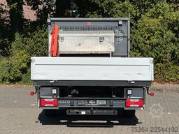 ISUZU Daily 35S12 Doppelkabine Pritsche Ahk+Kran 3,5t