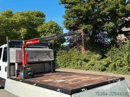 ISUZU Daily 35S12 Doppelkabine Pritsche Ahk+Kran 3,5t