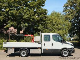 ISUZU Daily 35S12 Doppelkabine Pritsche Ahk+Kran 3,5t