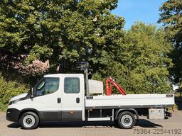ISUZU Daily 35S12 Doppelkabine Pritsche Ahk+Kran 3,5t