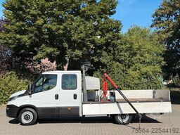ISUZU Daily 35S12 Doppelkabine Pritsche Ahk+Kran 3,5t