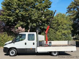ISUZU Daily 35S12 Doppelkabine Pritsche Ahk+Kran 3,5t
