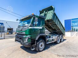 VOLVO FMX 420 -6x6 - TIPPER / TRACTOR