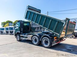VOLVO FMX 420 -6x6 - TIPPER / TRACTOR