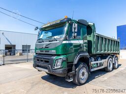 VOLVO FMX 420 -6x6 - TIPPER / TRACTOR