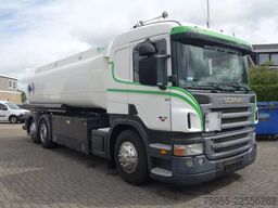 Scania P340 FEULTANKTRUCK 19000 LITER,MANUAL GEARBOX