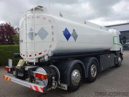 Scania P340 FEULTANKTRUCK 19000 LITER,MANUAL GEARBOX