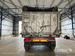  Tipper Alu-square sided body 26m³