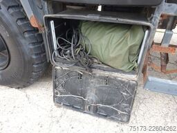 MERCEDES-BENZ AXOR-R 1829 A Bm 950.562 Pritsche/Plane