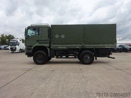 MAN TGA 18.360 4x4 BB Pritsche/Plane