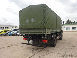 MAN TGA 18.360 4x4 BB Pritsche/Plane