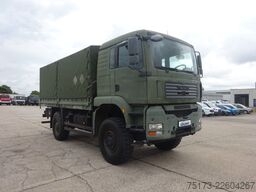 MAN TGA 18.360 4x4 BB Pritsche/Plane